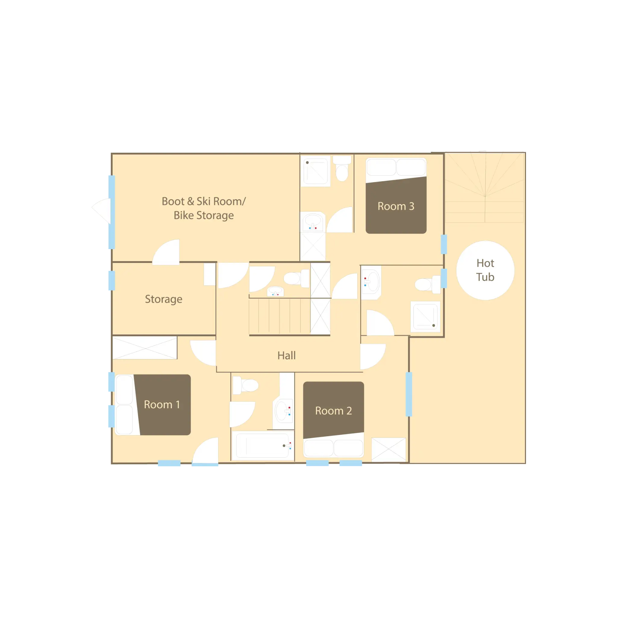 Himalaya Lodge Morzine Floor Plan 3