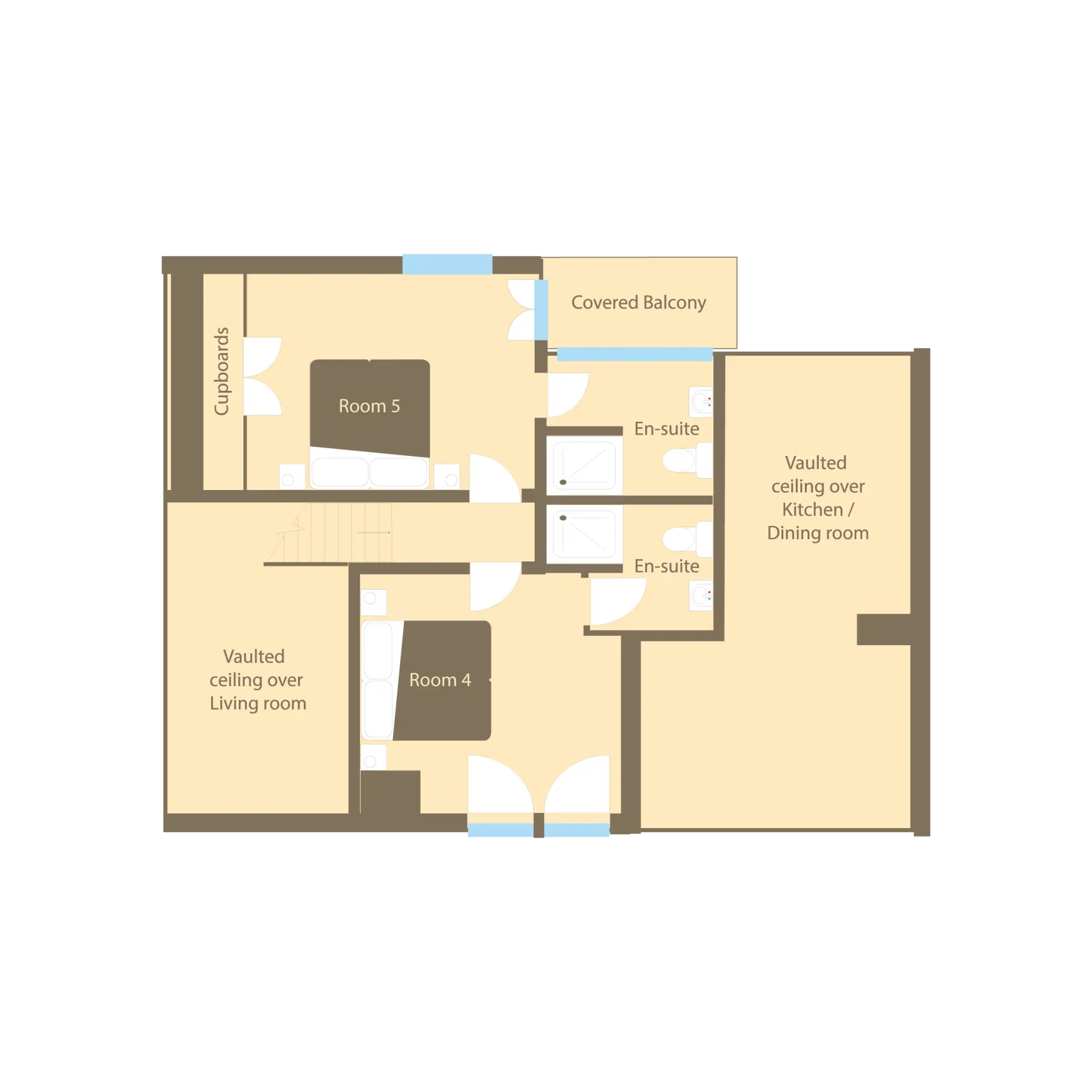 Les Trois Bonheurs Morzine Floor Plan 3