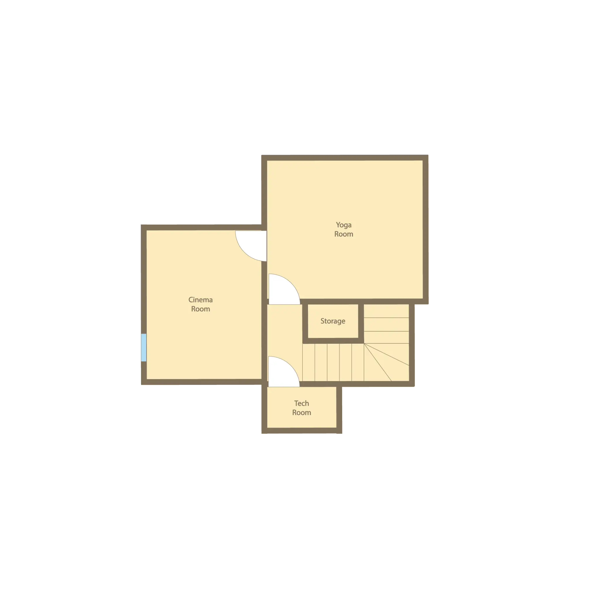 Chalet Valambrun Les Gets Floor Plan 4