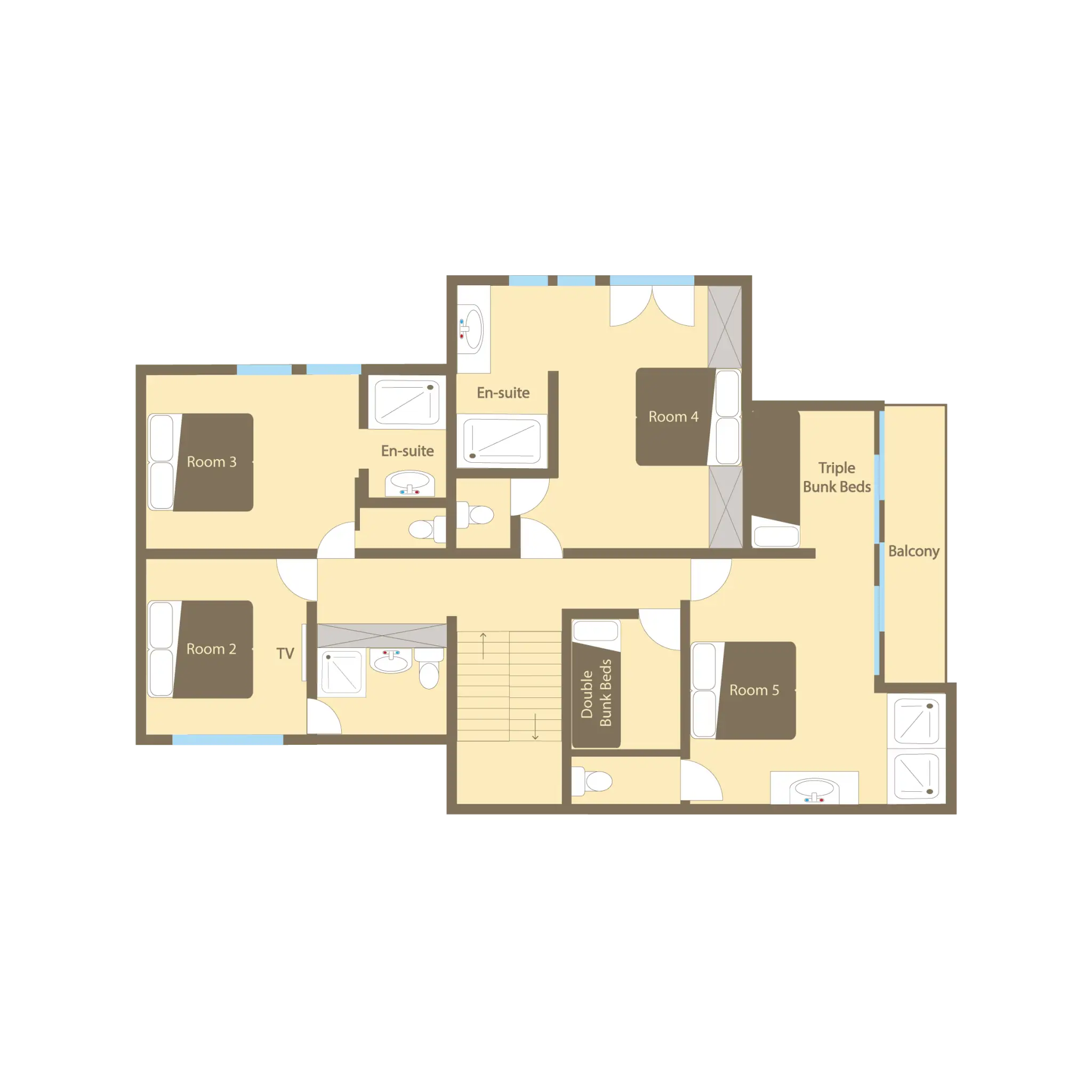 Chalet Valambrun Les Gets Floor Plan 3