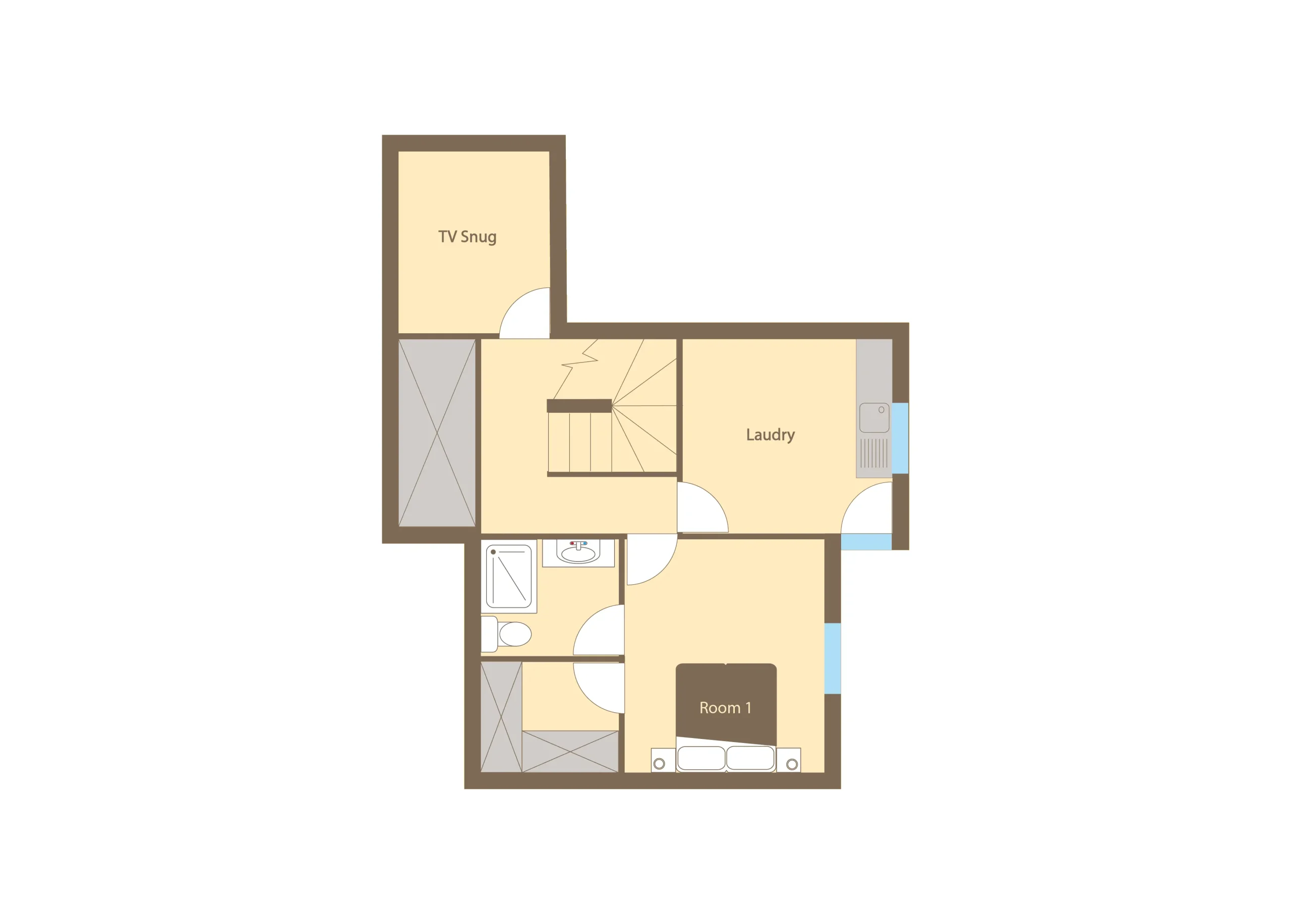 Les Trois Pointes Morzine Floor Plan 2