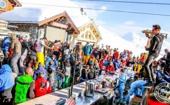 La Folie Douce Meribel