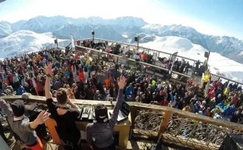 La Folie Douce Alpe d’Huez