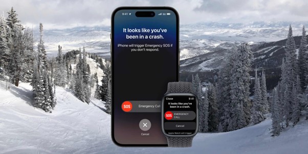 Jam tangan iPhone dan Apple memanggil layanan darurat jika pemain ski berhenti “terlalu” cepat