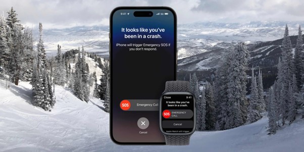 iPhone and Apple watches calls emergency services