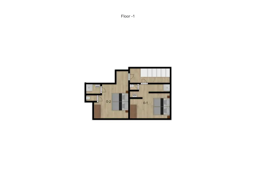 Chalet Hans St Anton Floor Plan 1