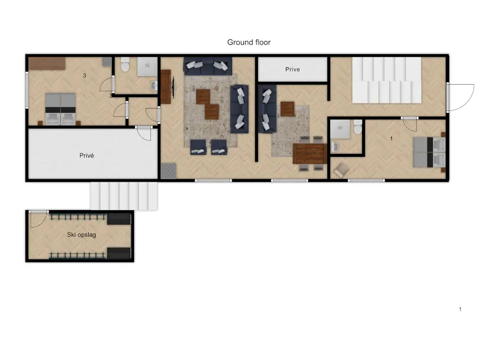 Chalet Hans St Anton Floor Plan 2