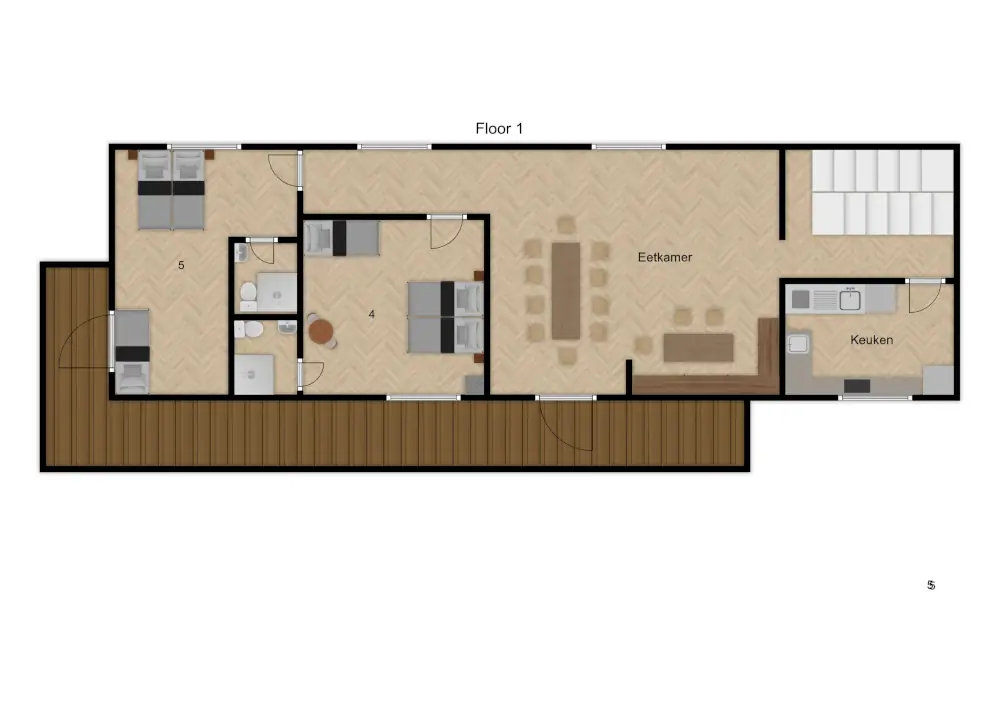 Chalet Hans St Anton Floor Plan 3