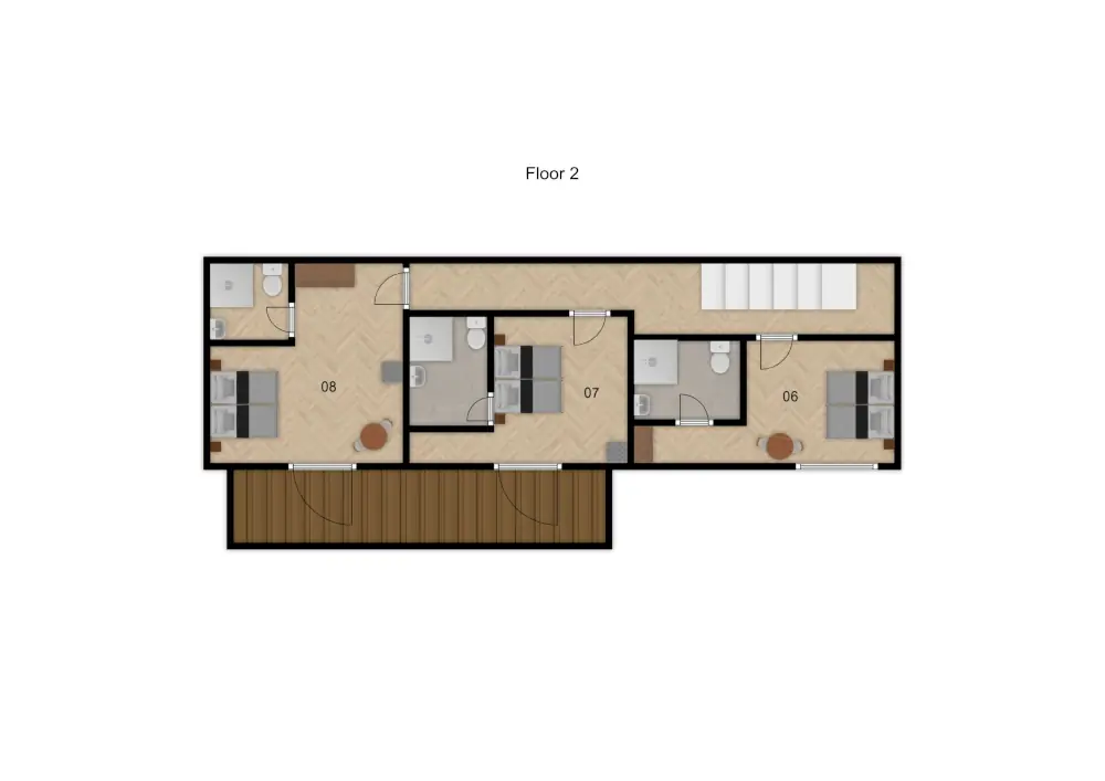 Chalet Hans St Anton Floor Plan 4