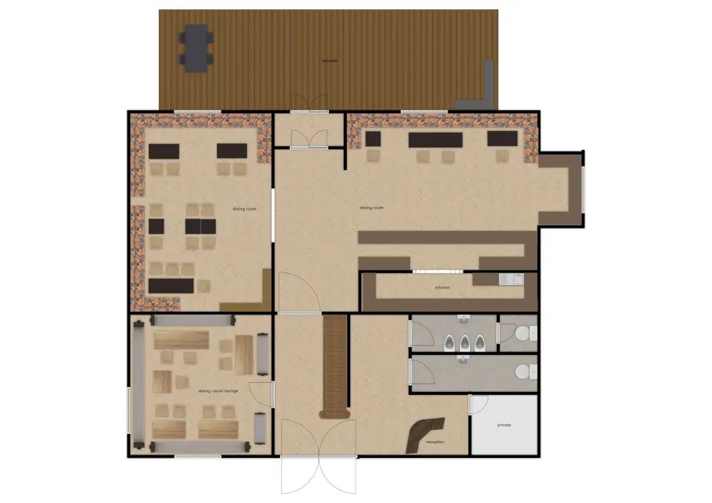 Chalet Tiroler Hof Serfaus Floor Plan 3