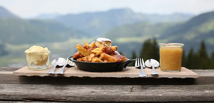 Kaiserschmarren - Austrian Pancake