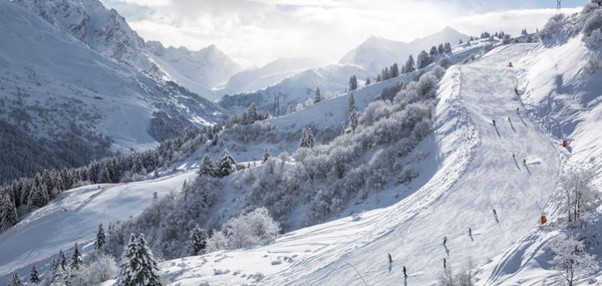 Les 3 Vallees Skiing Without The Crowds