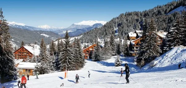 Les 3 Vallees Skiing Without The Crowds