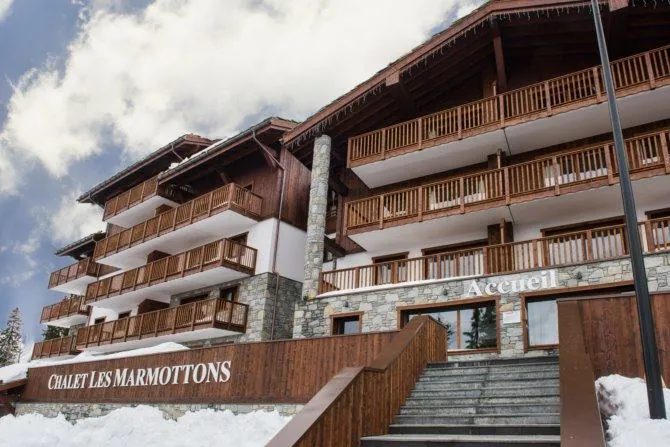 Residence CGH & SPA Les Marmottons - 1