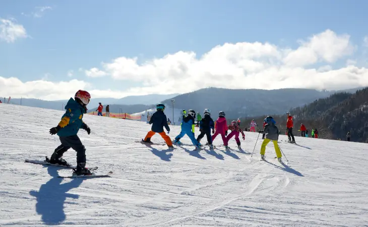 Ski and snowboard lessons