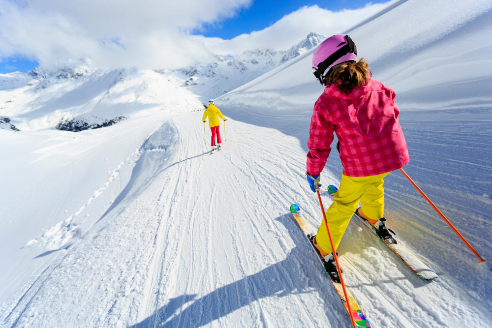 Ski Musim Semi Dengan Anak-Anak |  Jalur Ski®