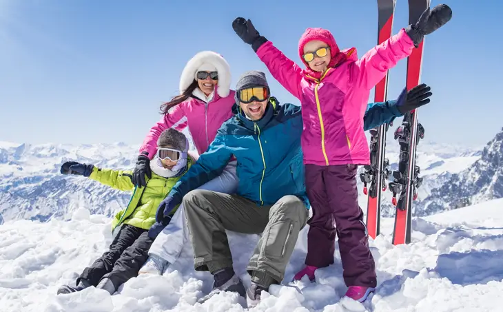 Family Ski Holidays 2023/2024