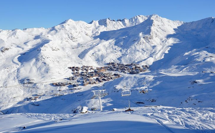 Akomodasi Liburan Ski Musim 2023/2024 Val Thorens