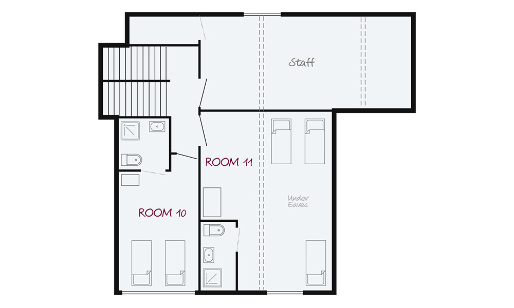 Chalet Alaska Tignes Floor Plan 6