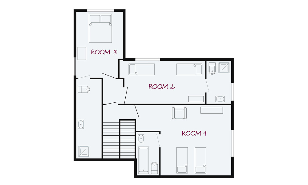 Chalet Alaska Tignes Floor Plan 4