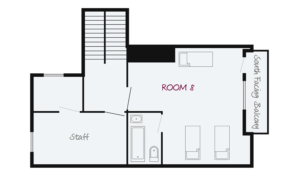 Chalet Alaska Tignes Floor Plan 1