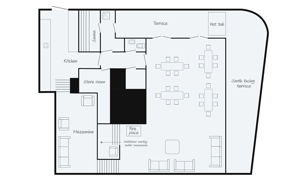 Chalet Alaska Tignes Floor Plan 5