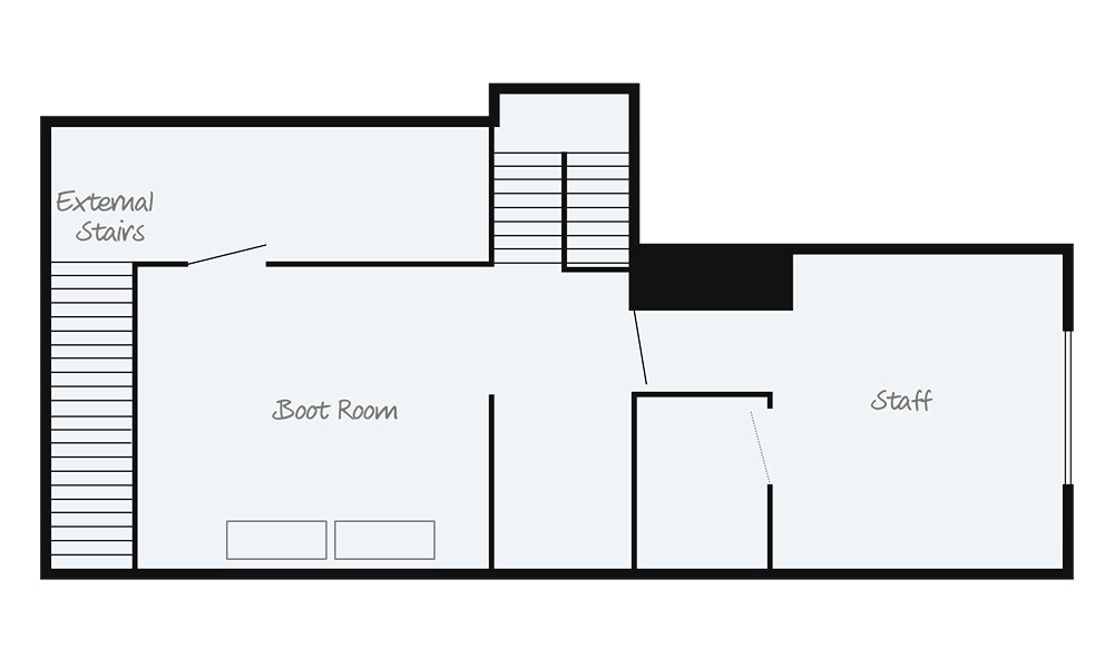 Chalet Alaska Tignes Floor Plan 3