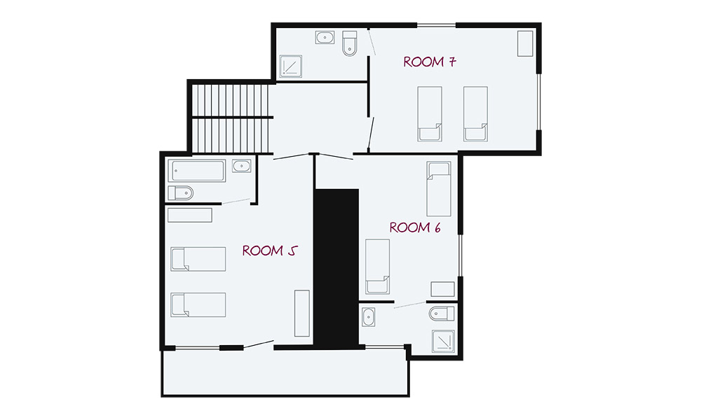 Chalet Alaska Tignes Floor Plan 2