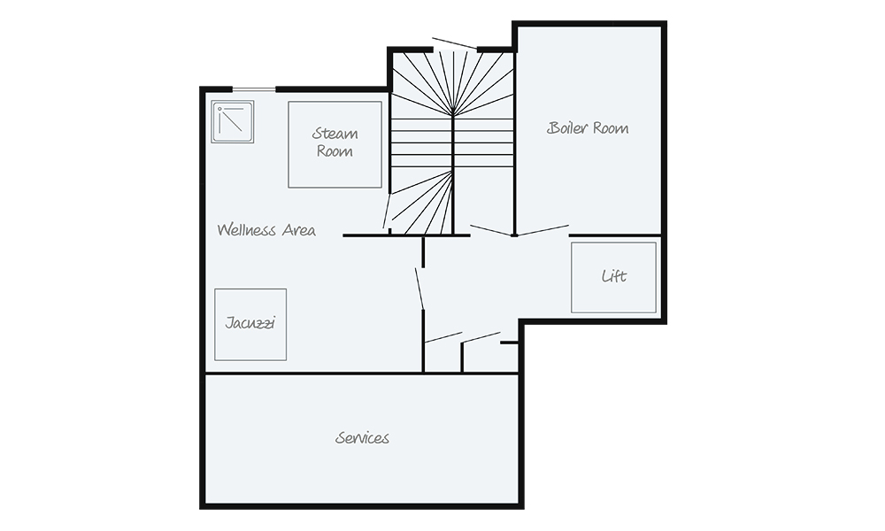 Chalet Appaloosa Val d’Isere Floor Plan 2