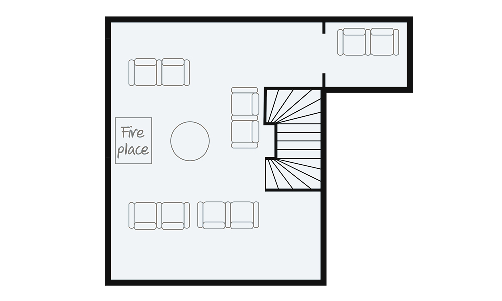 Chalet Appaloosa Val d’Isere Floor Plan 5