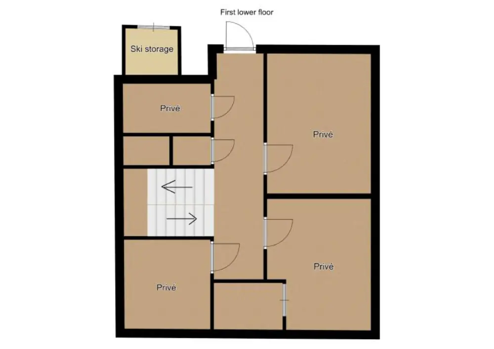 Chalet Landa Solden Floor Plan 1