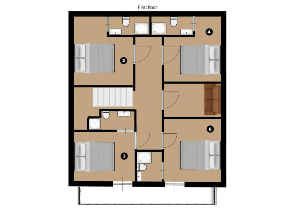 Chalet Landa Solden Floor Plan 3