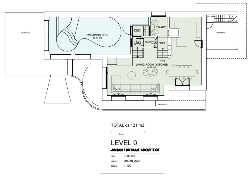 Cheval Blanc Meribel Floor Plan 1