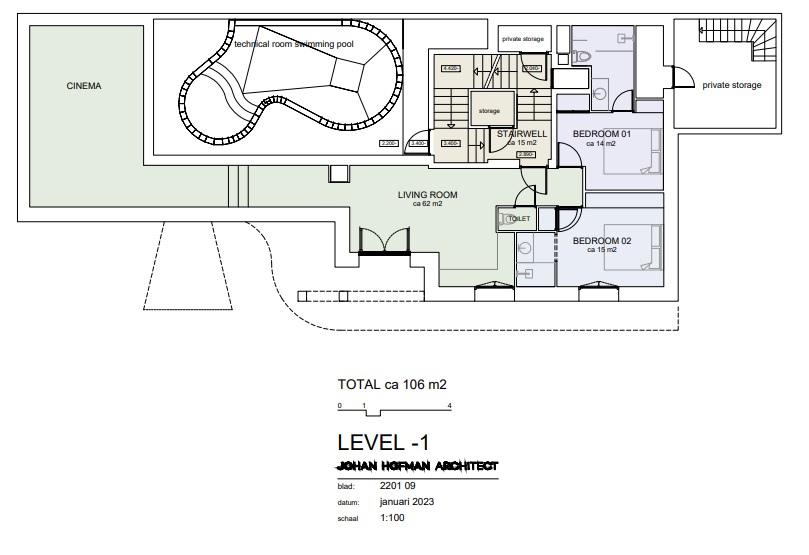 Cheval Blanc Meribel Floor Plan 2