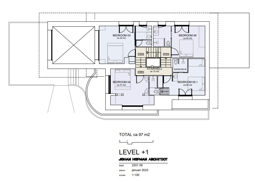 Cheval Blanc Meribel Floor Plan 5