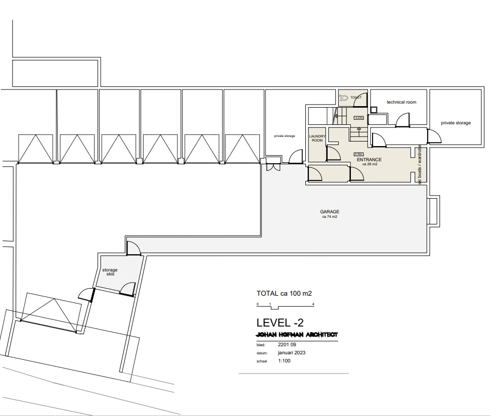 Cheval Blanc Meribel Floor Plan 3