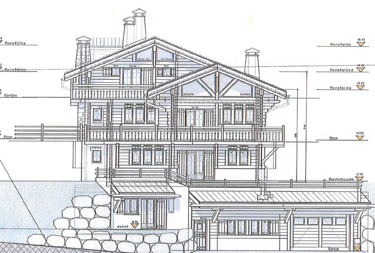 Dent de Lion Verbier Floor Plan 1