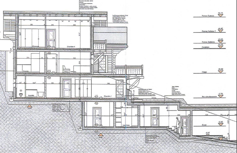 Dent de Lion Verbier Floor Plan 2