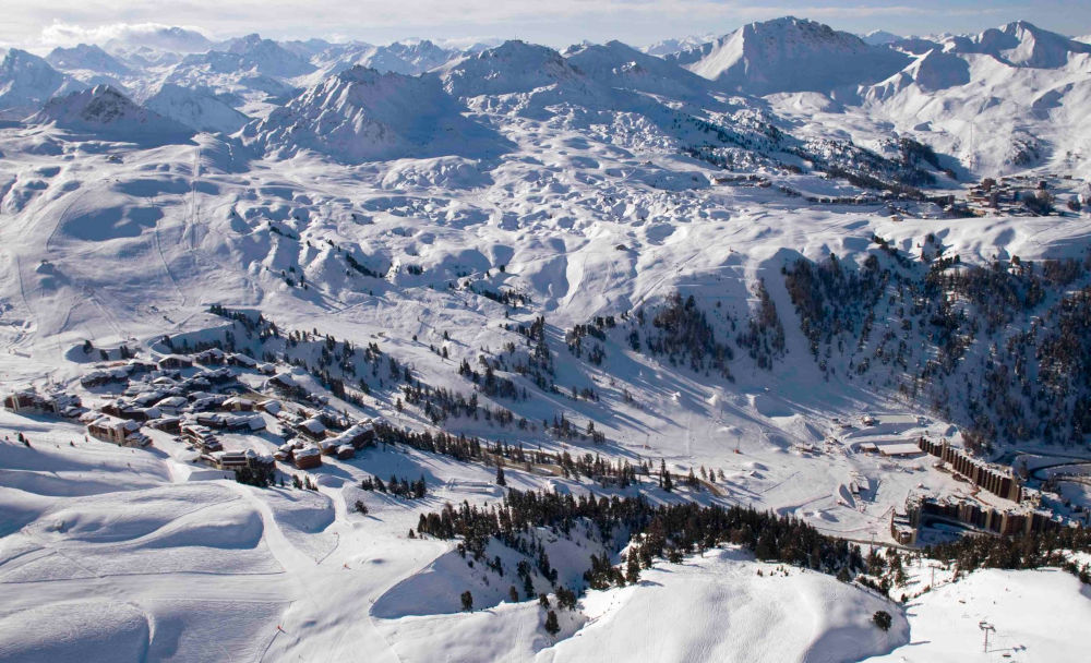 La Plagne 2023/2024 |  Akomodasi Liburan Ski