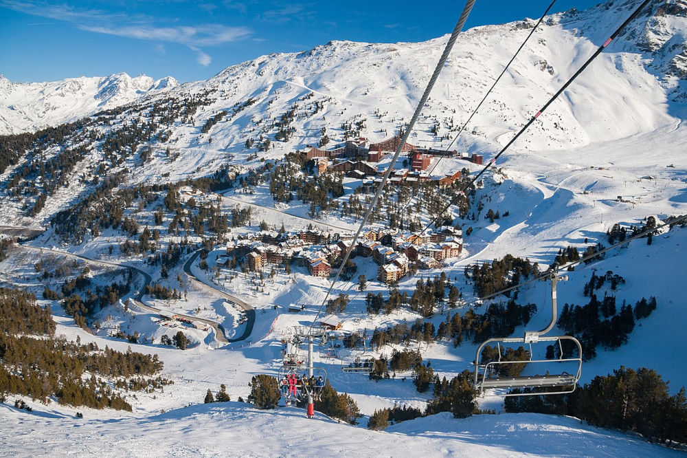 Akomodasi Liburan Ski Di Les Arcs Untuk Musim 2023/2024