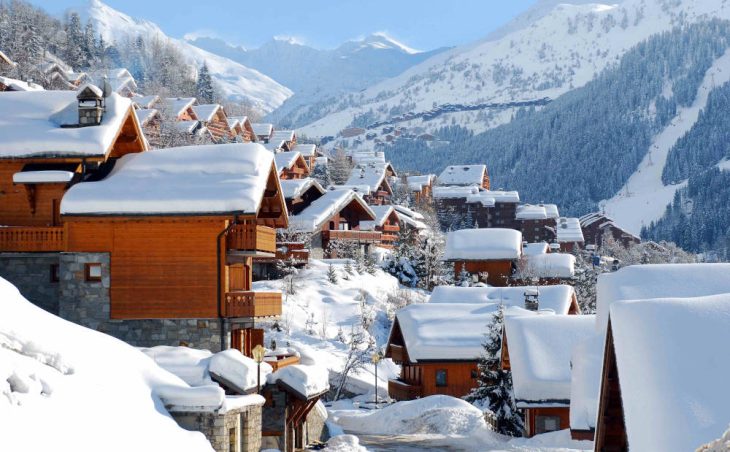 Skiline.co.uk Holiday Accommodation In Meribel For 2024