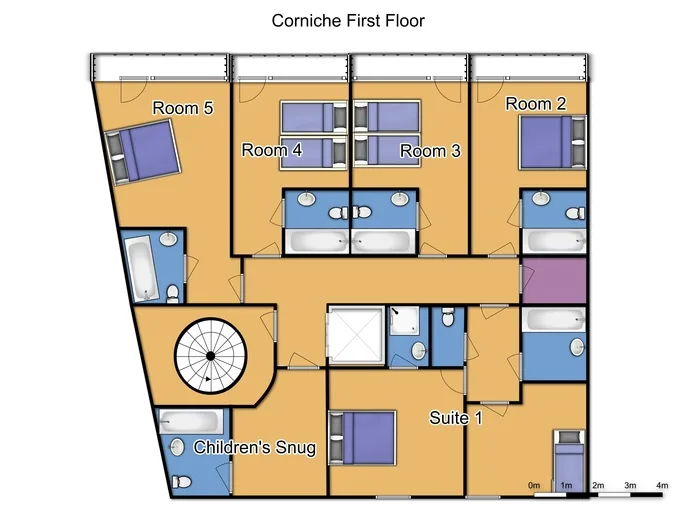 Chalet Corniche Tignes Floor Plan 4