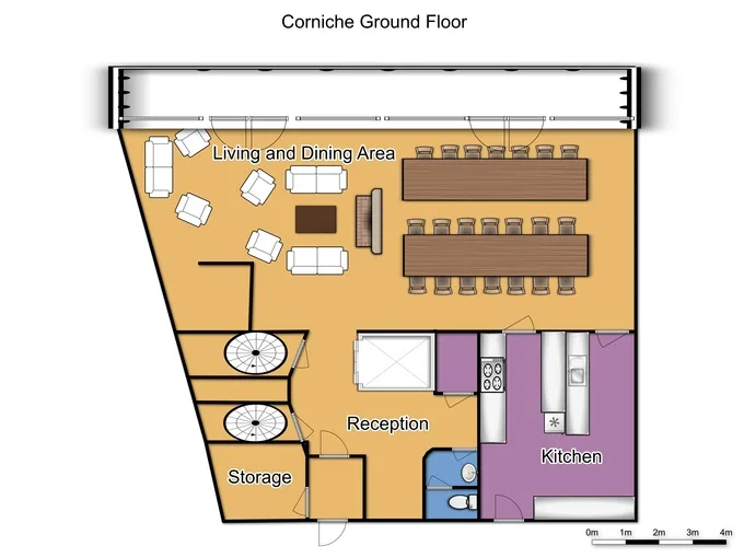 Chalet Corniche Tignes Floor Plan 1