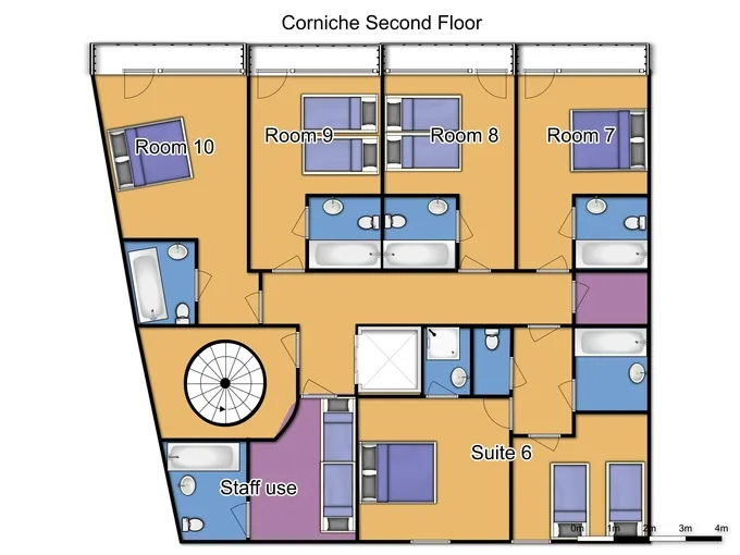 Chalet Corniche Tignes Floor Plan 3