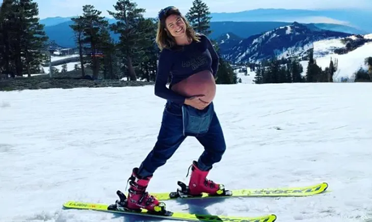Is it Safe to Go Skiing When You're Pregnant?