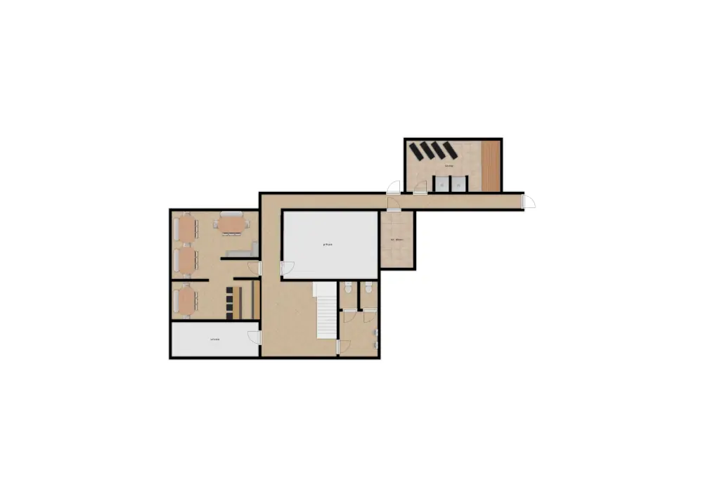 Chalet Tirolerhof Apart Serfaus Floor Plan 4