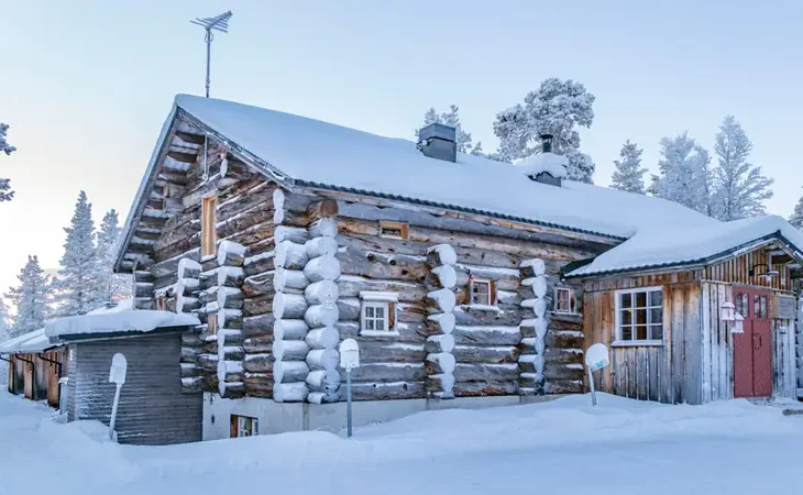 Kuukkeli Log Cabins - 1