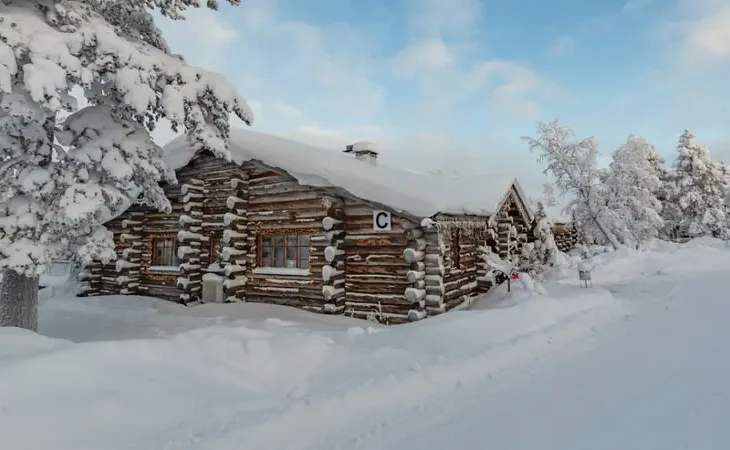 Kuukkeli Log Cabins - 2