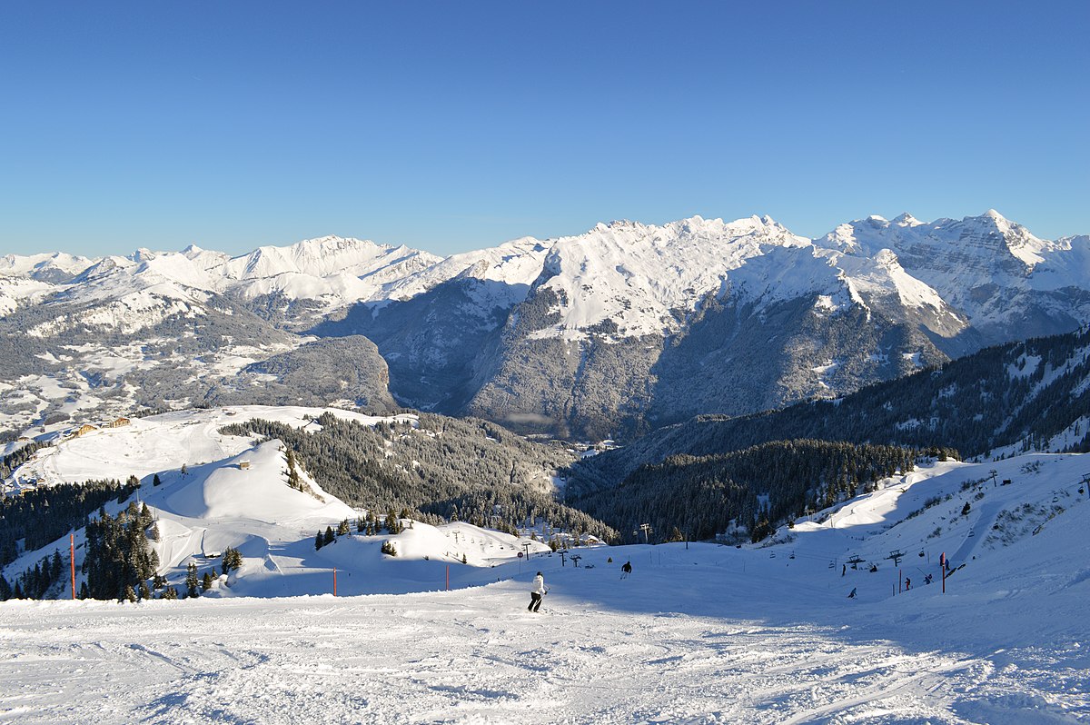 Ski Di Samoens 2023/2024 |  Jalur Ski®