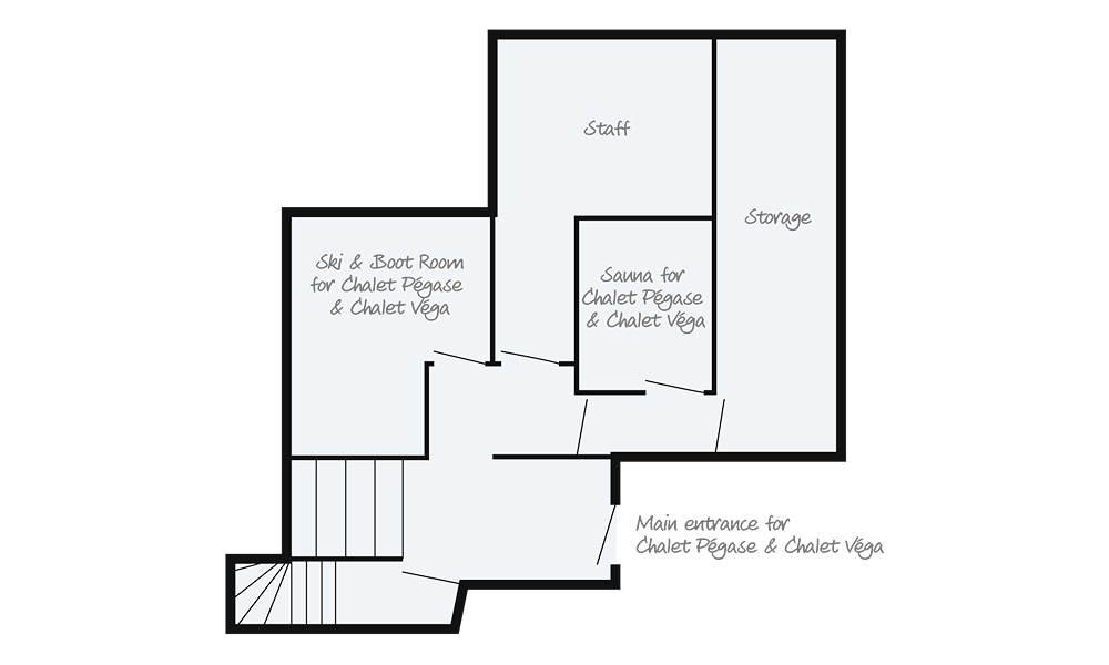 Chalet Pegase Val Thorens Floor Plan 2